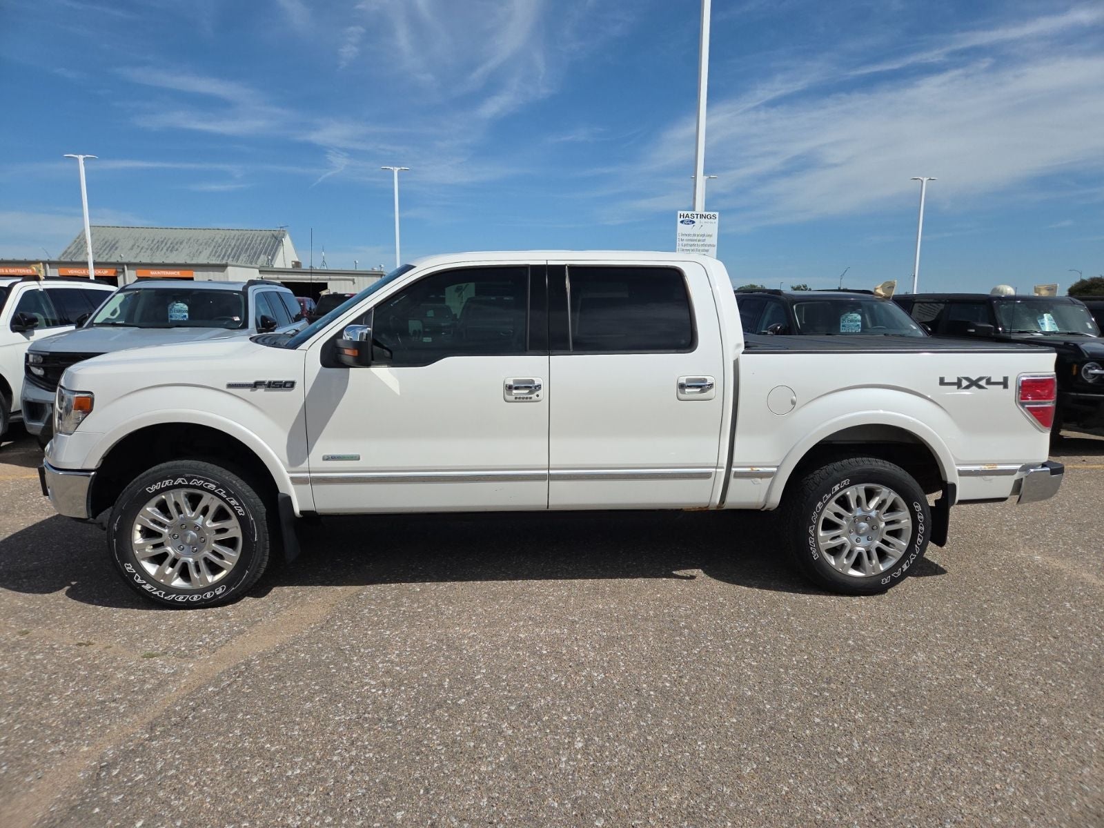 2013 Ford F-150 Platinum 700A