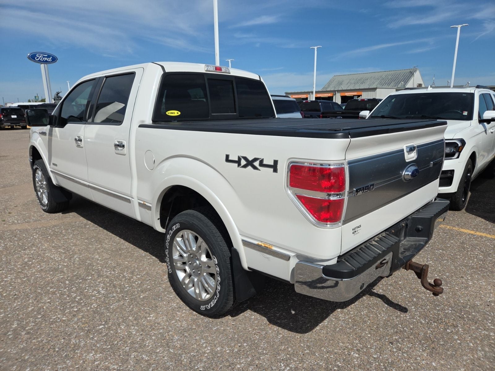 2013 Ford F-150 Platinum 700A