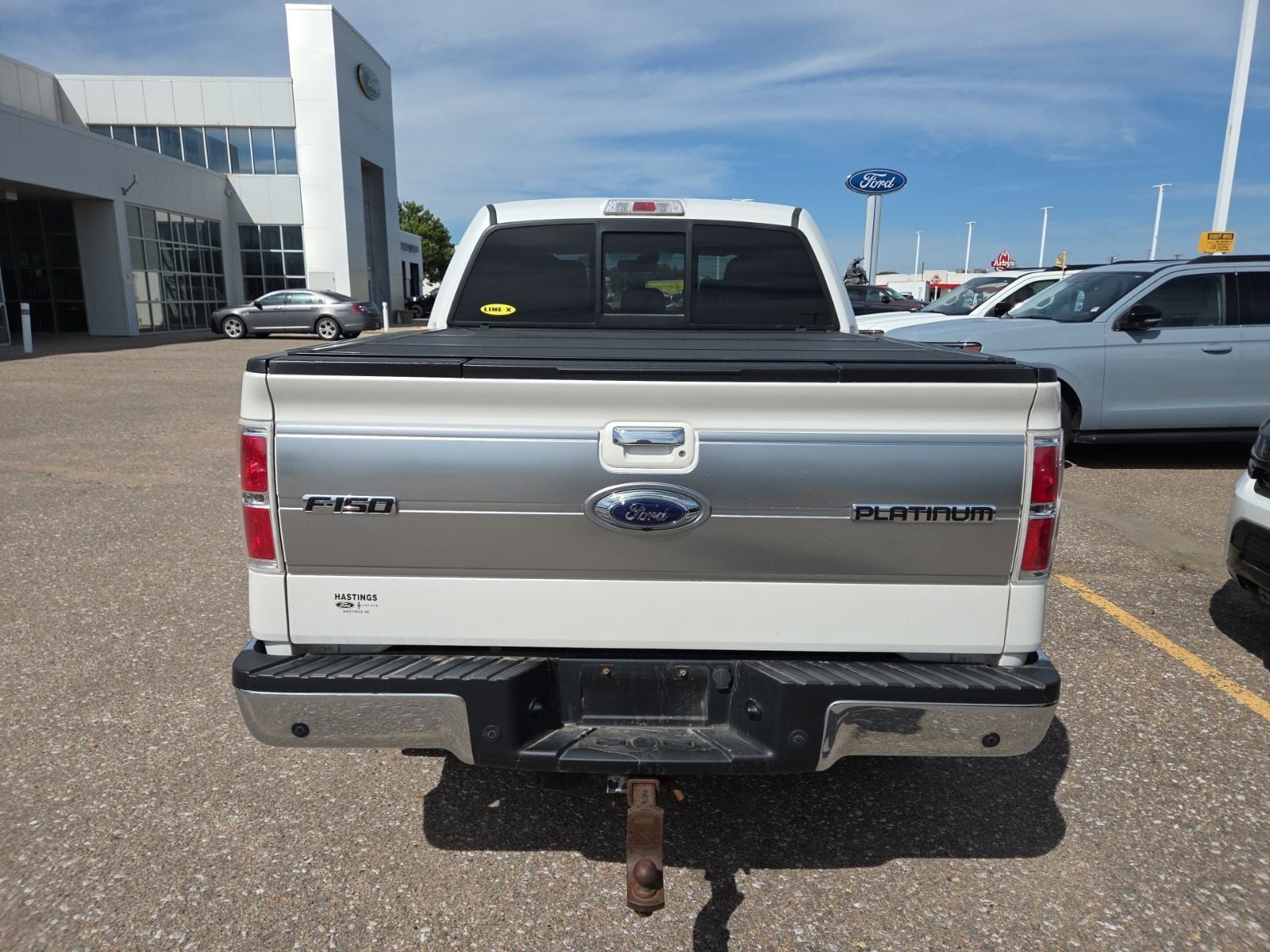 2013 Ford F-150 Platinum 700A