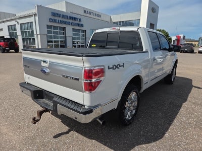 2013 Ford F-150 Platinum 700A