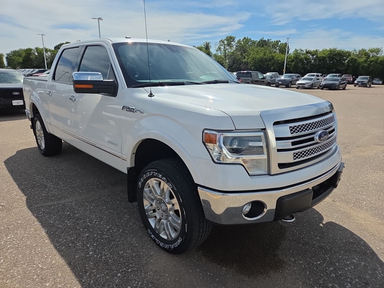 2013 Ford F-150 Platinum 700A