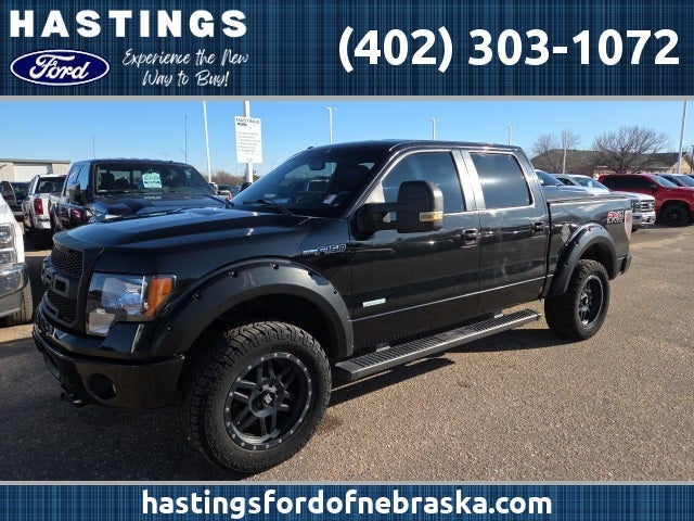 2013 Ford F-150 FX4 400A