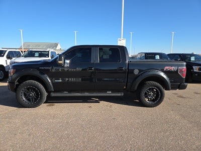 2013 Ford F-150 FX4 400A