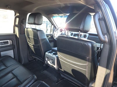 2013 Ford F-150 FX4 400A