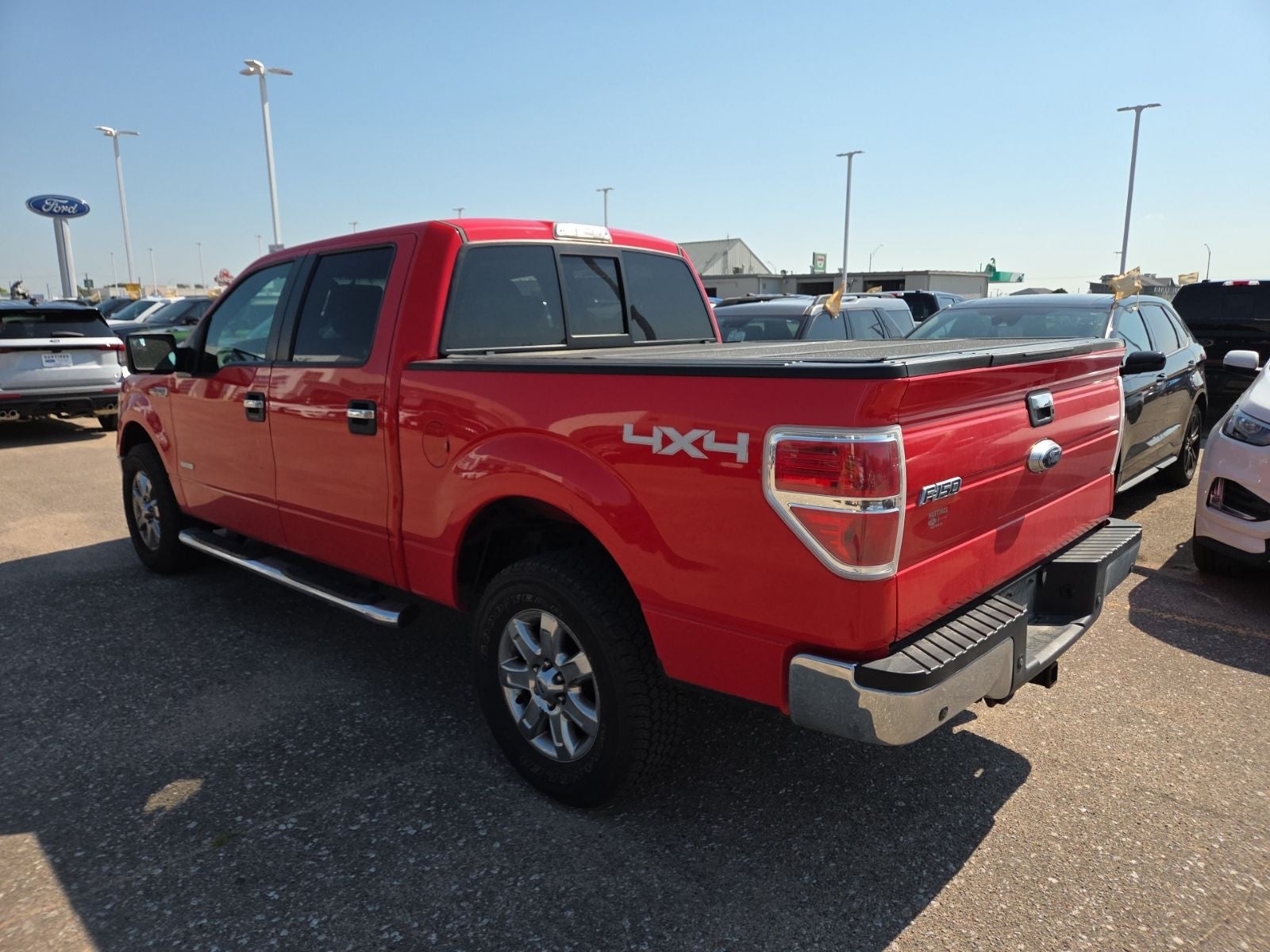 2013 Ford F-150 XLT 302A