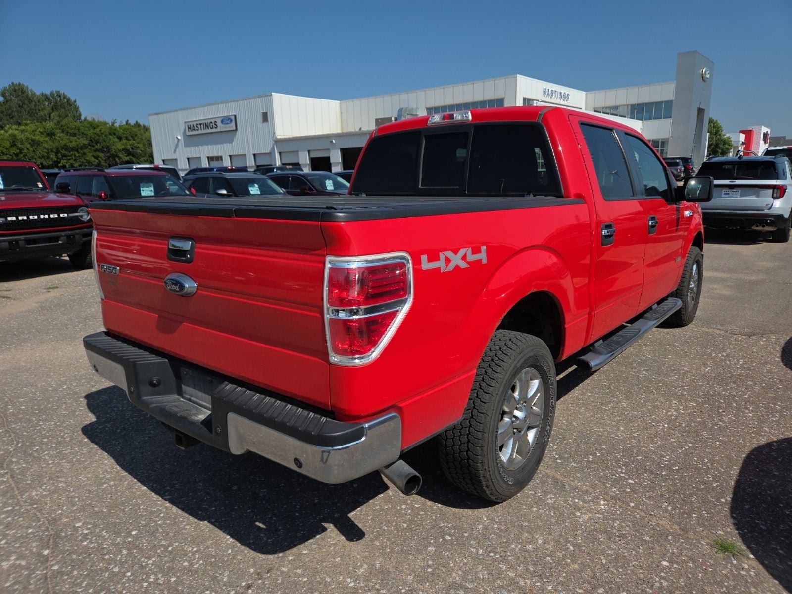 2013 Ford F-150 XLT 302A