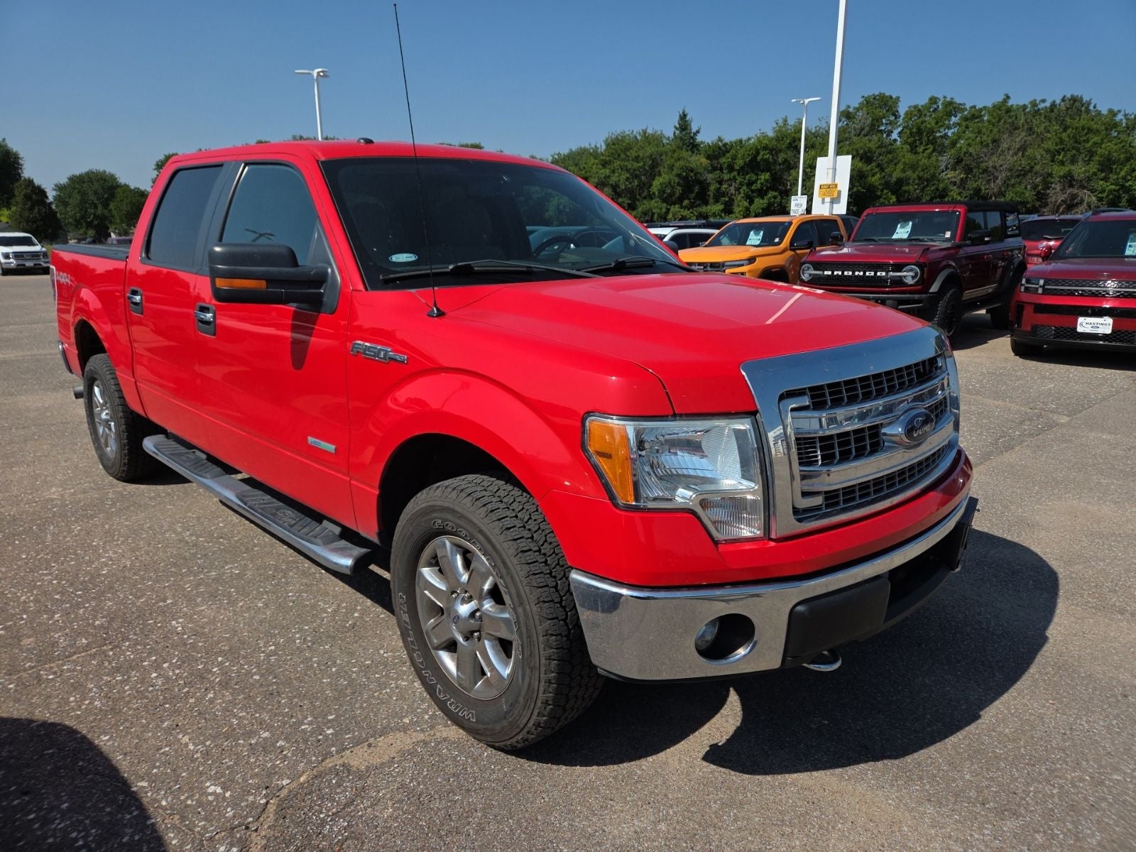 2013 Ford F-150 XLT 302A