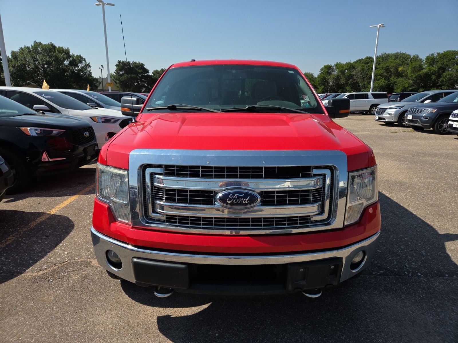 2013 Ford F-150 XLT 302A