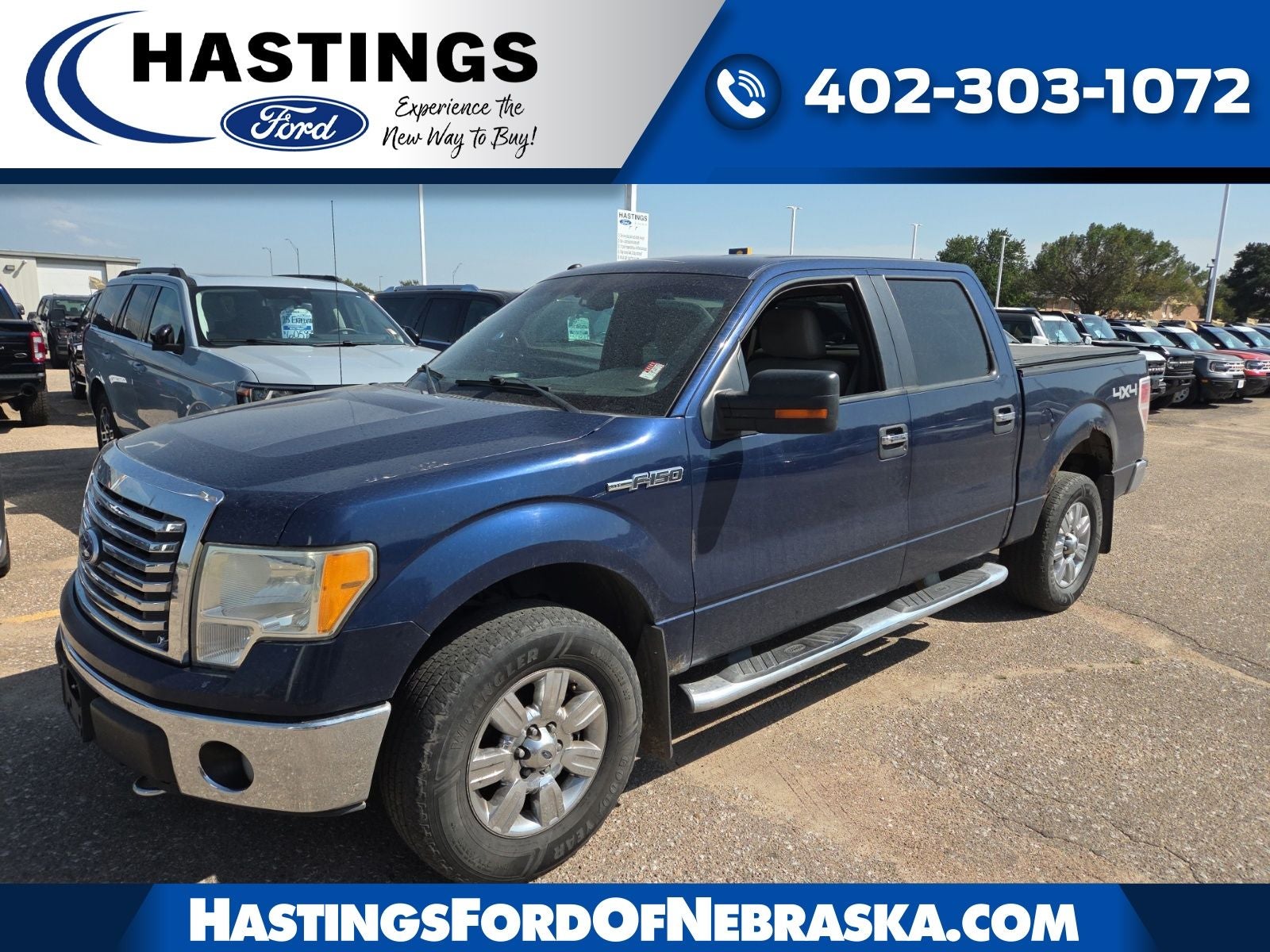 2010 Ford F-150 XLT 507A