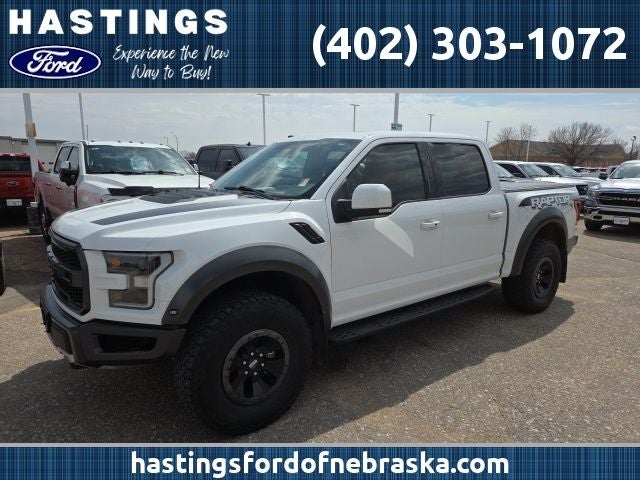 2018 Ford F-150 Raptor 802A