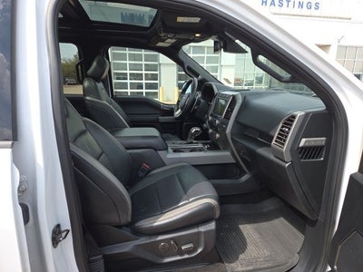 2018 Ford F-150 Raptor 802A