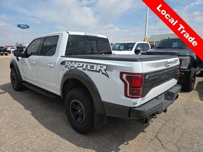 2018 Ford F-150 Raptor 802A
