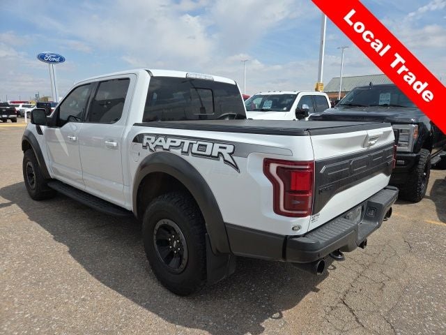 2018 Ford F-150 Raptor 802A