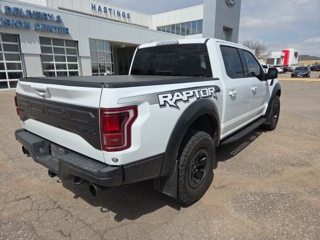 2018 Ford F-150 Raptor 802A