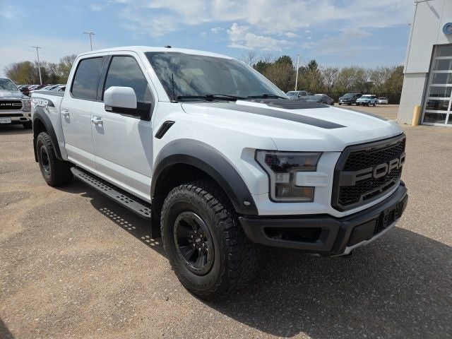2018 Ford F-150 Raptor 802A