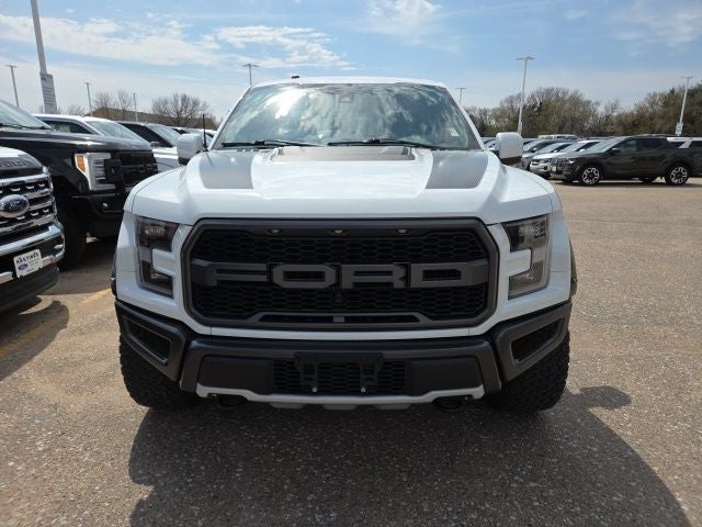 2018 Ford F-150 Raptor 802A