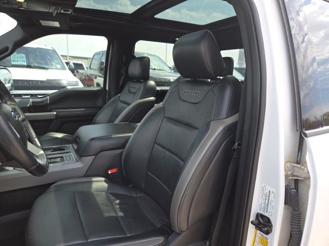 2018 Ford F-150 Raptor 802A