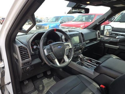 2018 Ford F-150 Raptor 802A