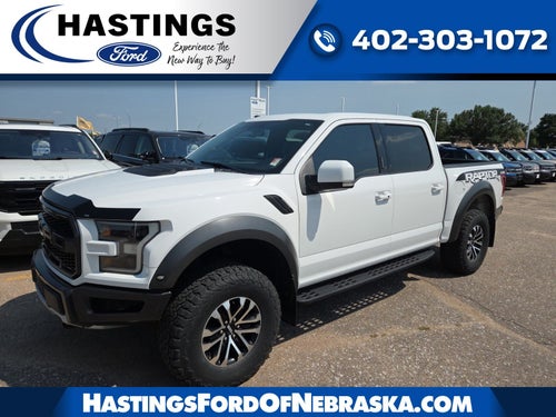 2018 Ford F-150 Raptor 802A