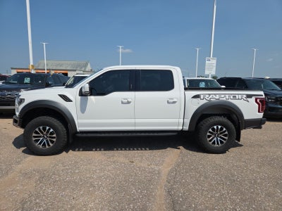 2018 Ford F-150 Raptor 802A
