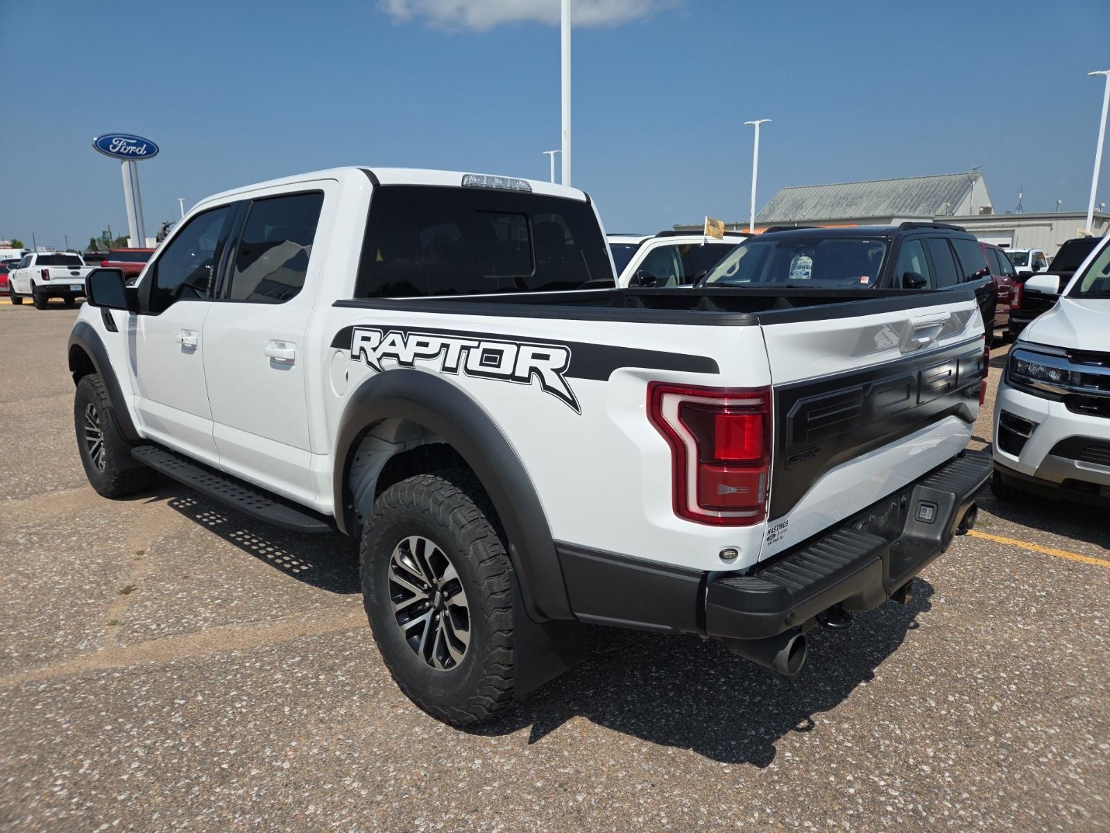 2018 Ford F-150 Raptor 802A