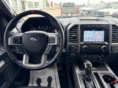 2018 Ford F-150 Raptor 802A