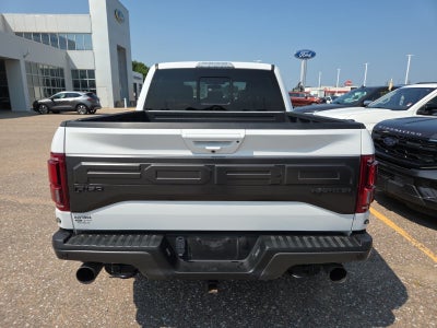 2018 Ford F-150 Raptor 802A