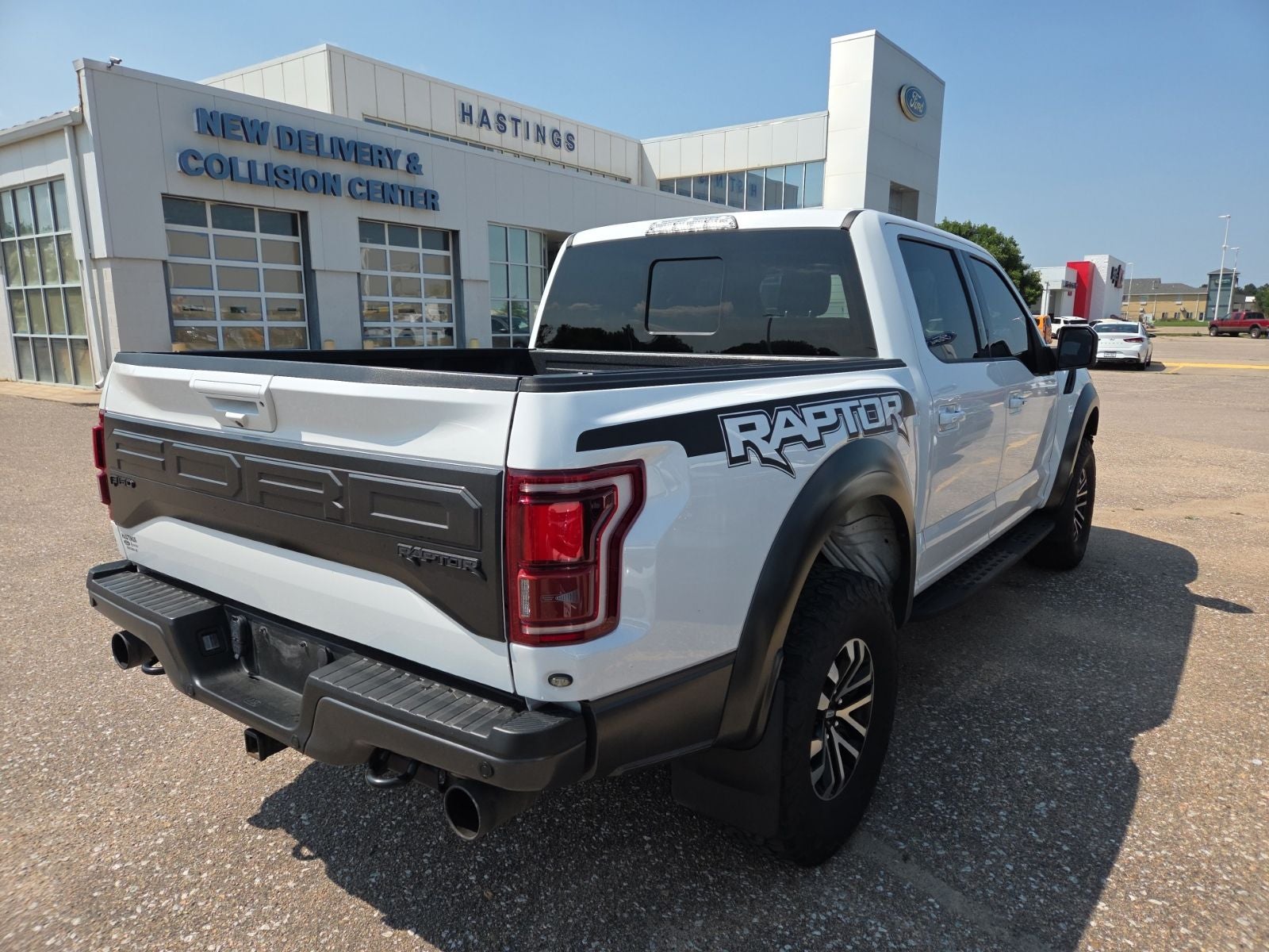 2018 Ford F-150 Raptor 802A