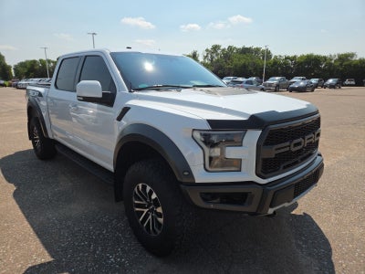 2018 Ford F-150 Raptor 802A