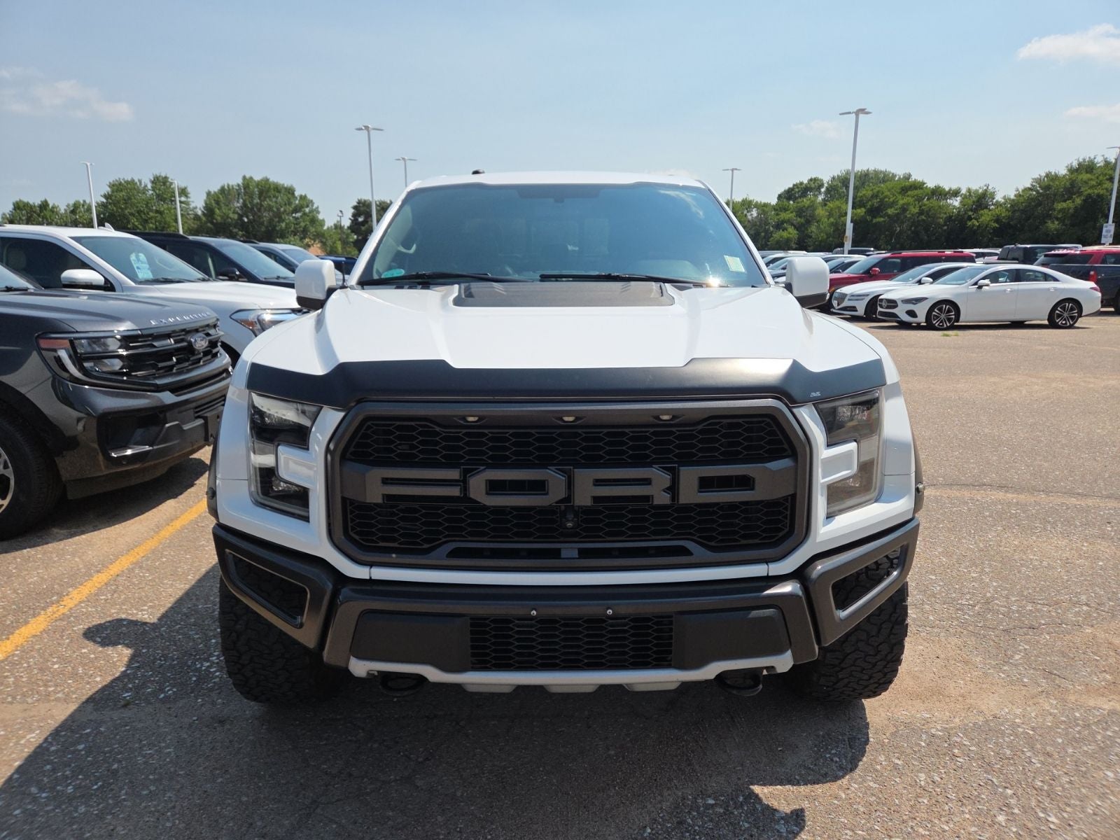 2018 Ford F-150 Raptor 802A