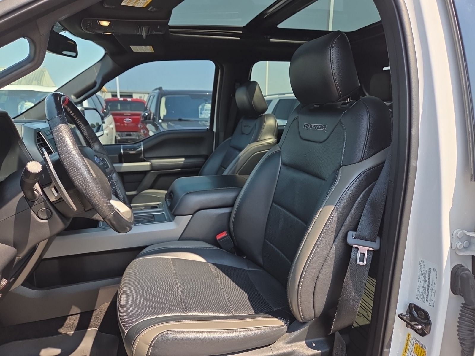 2018 Ford F-150 Raptor 802A