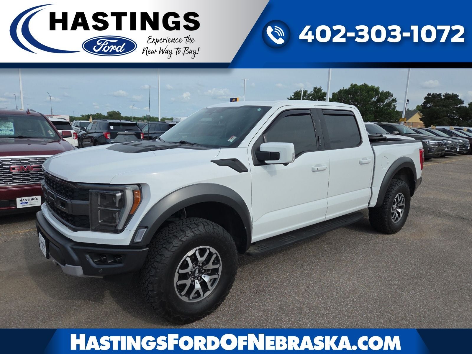 2022 Ford F-150 Raptor 801A