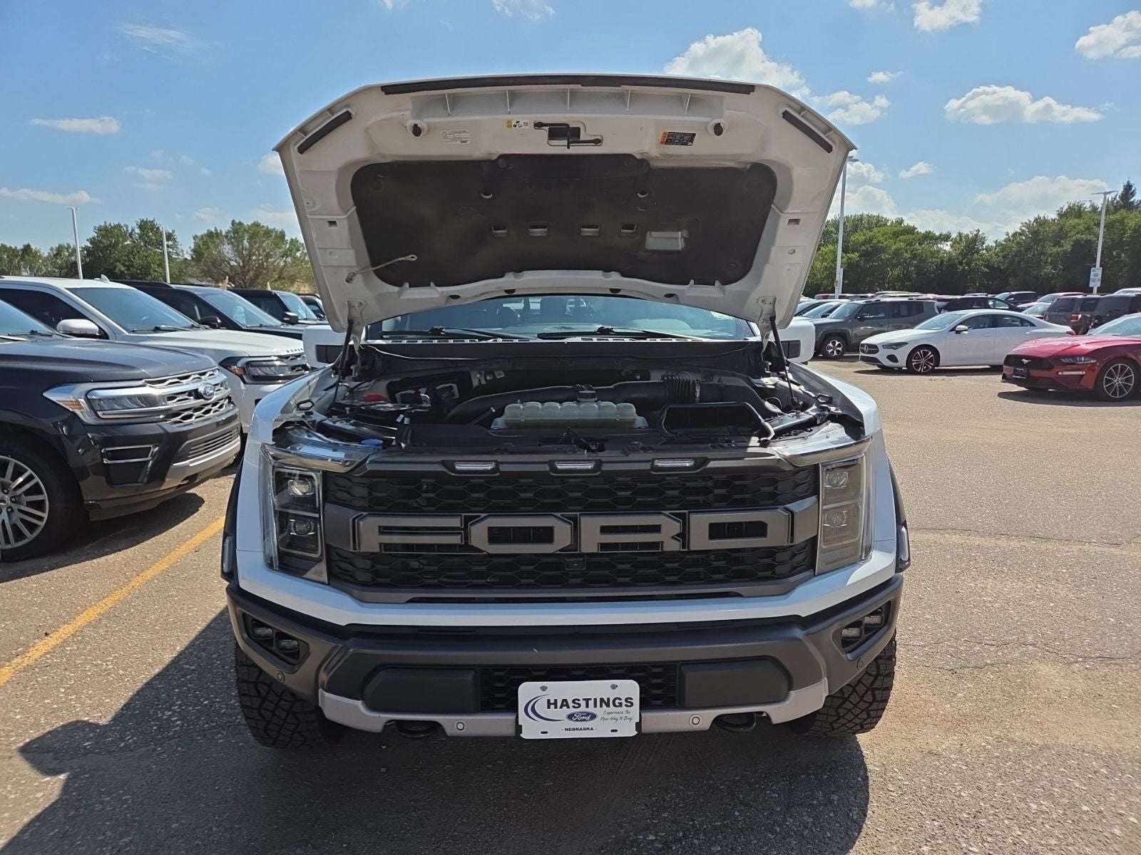 2022 Ford F-150 Raptor 801A