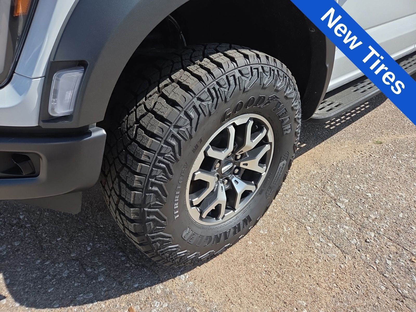 2022 Ford F-150 Raptor 801A