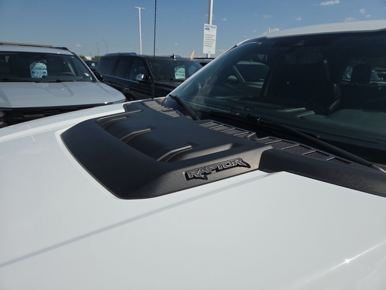 2022 Ford F-150 Raptor 801A