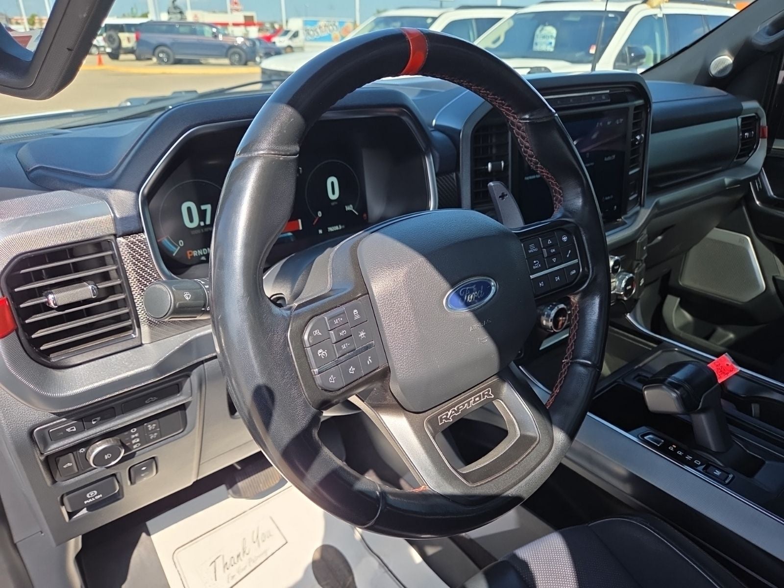 2022 Ford F-150 Raptor 801A