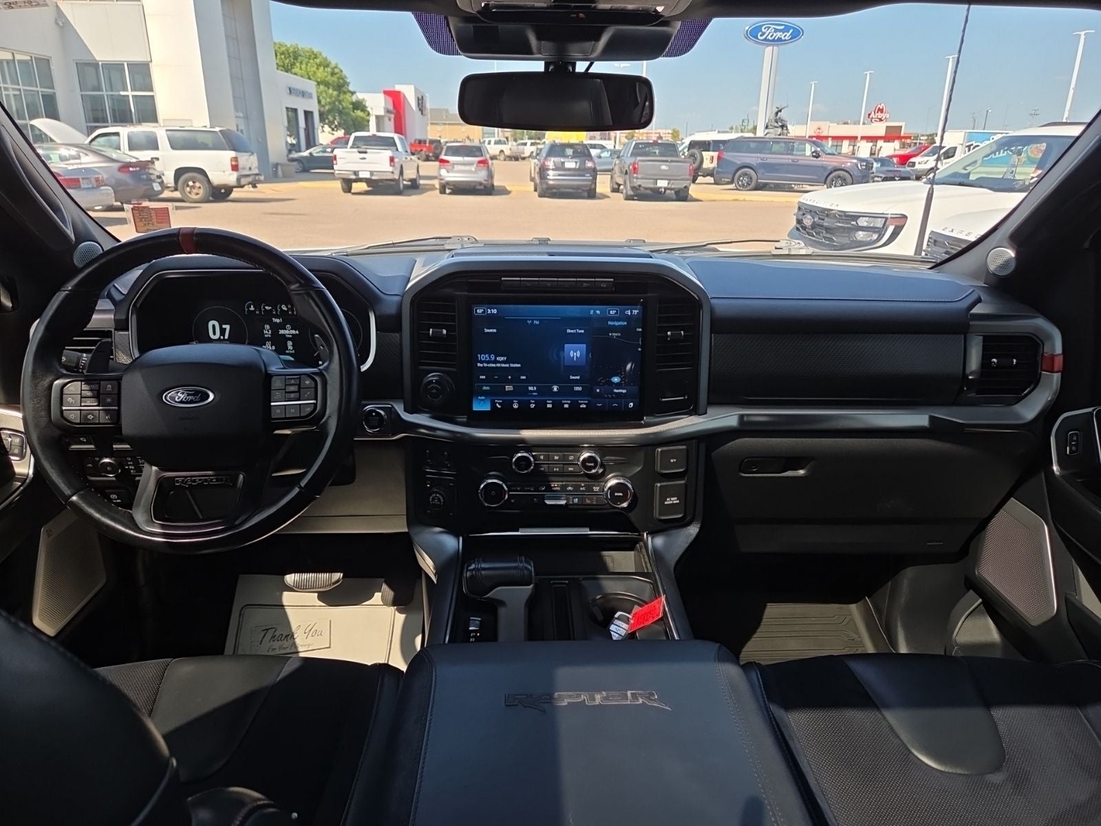 2022 Ford F-150 Raptor 801A