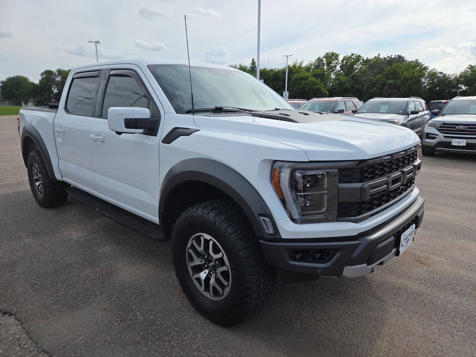 2022 Ford F-150 Raptor 801A