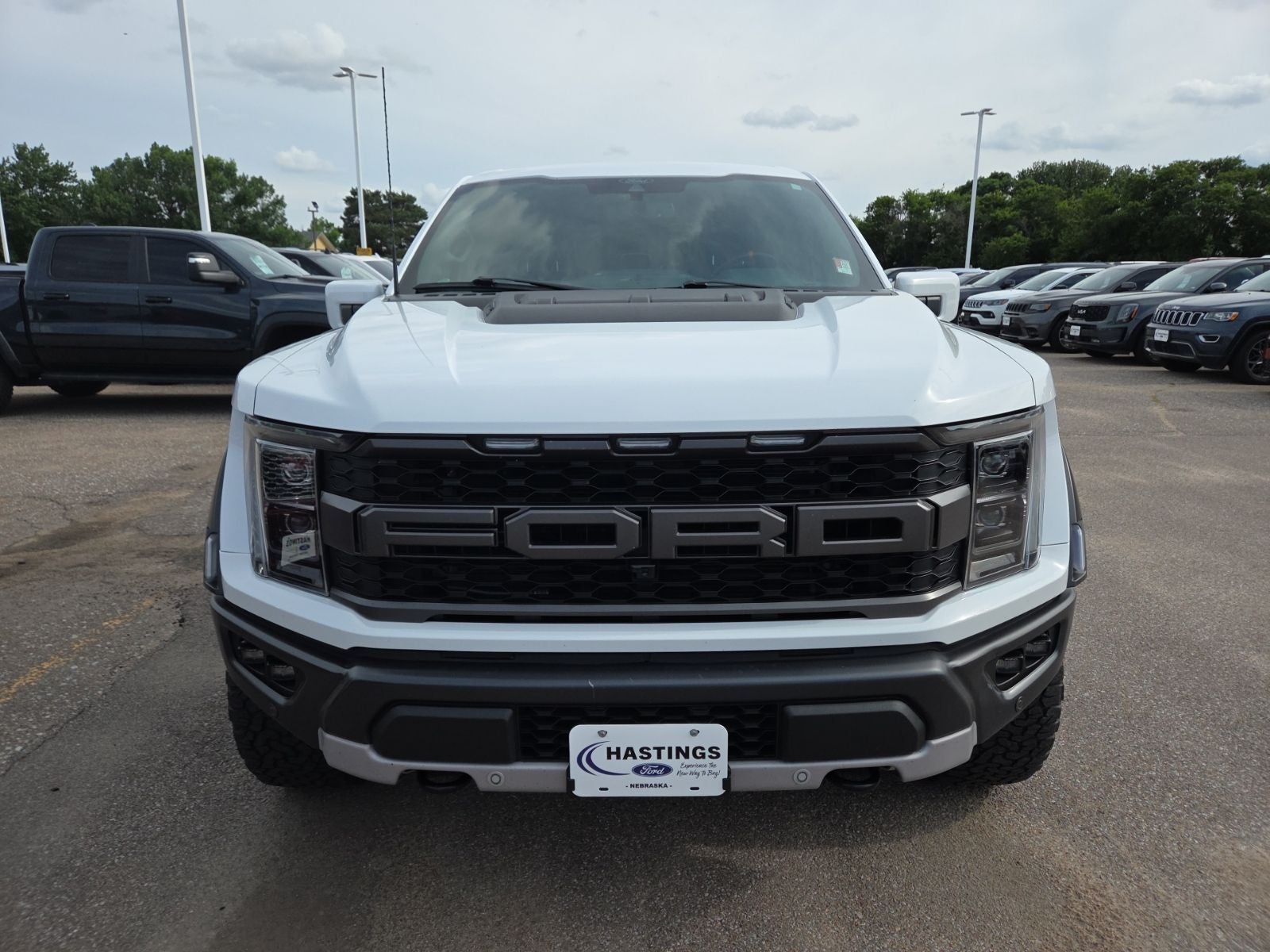 2022 Ford F-150 Raptor 801A