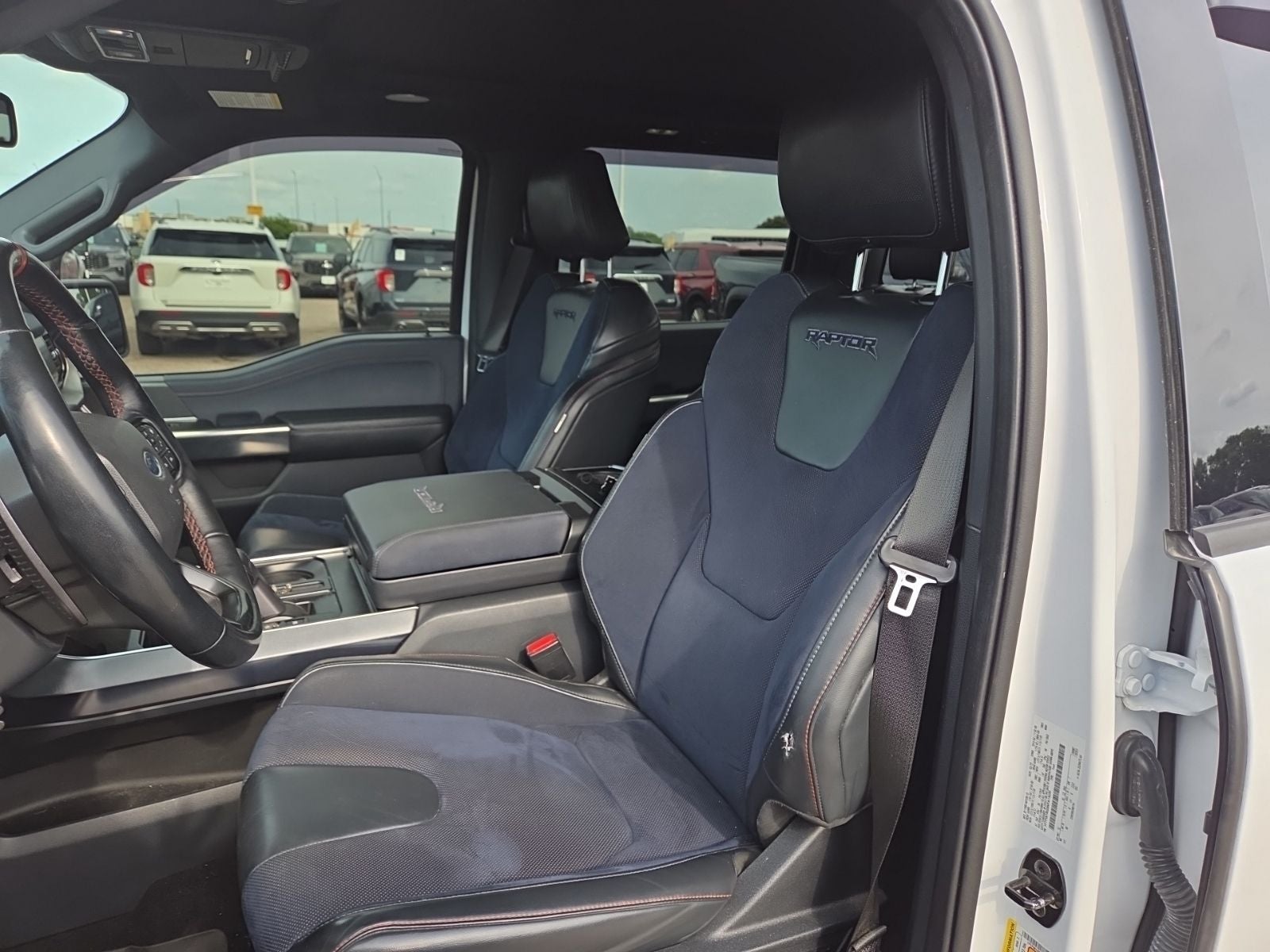 2022 Ford F-150 Raptor 801A