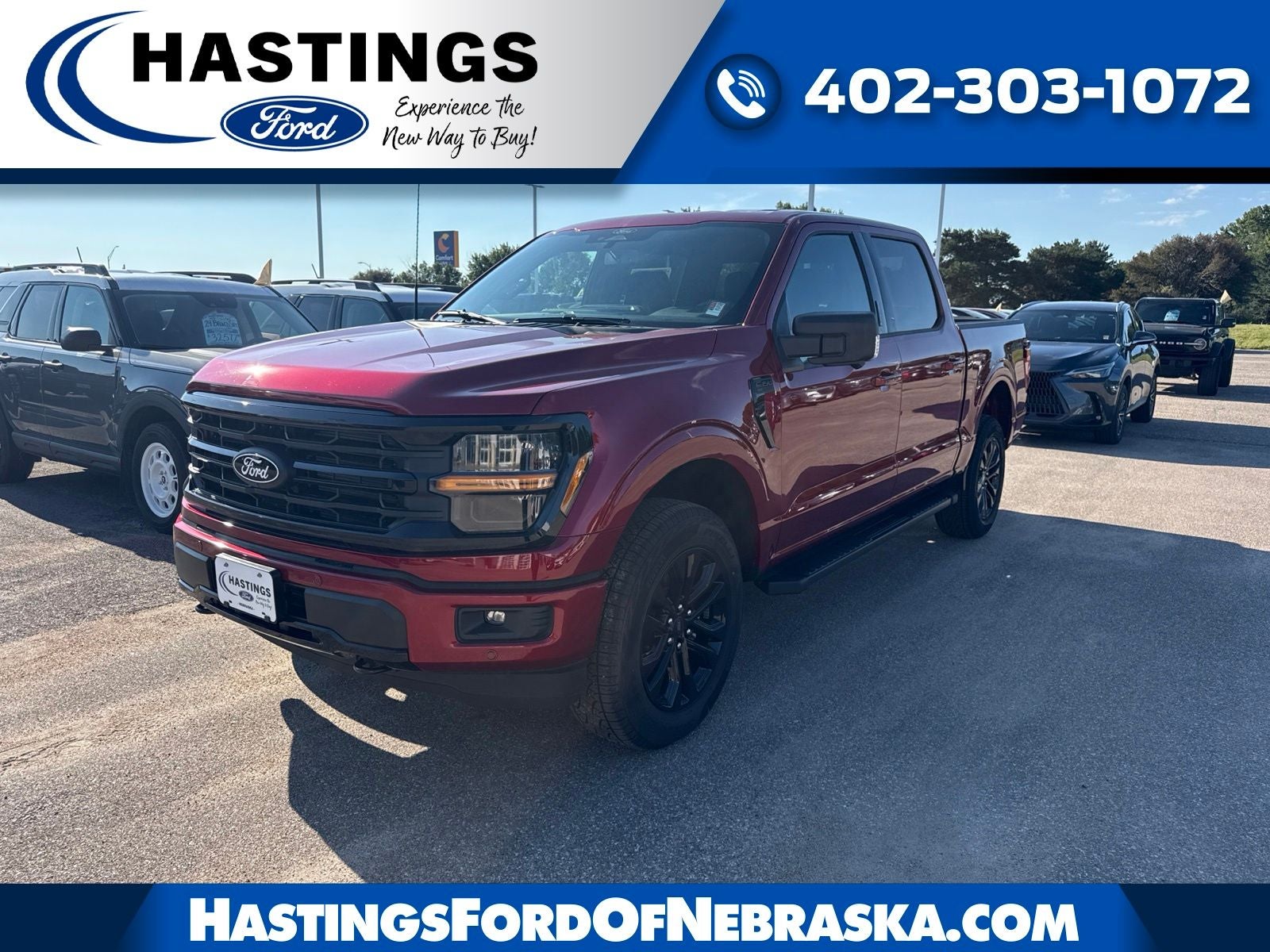 2026 Ford F-150 XLT