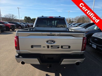 2024 Ford F-150 XLT 302A Sport