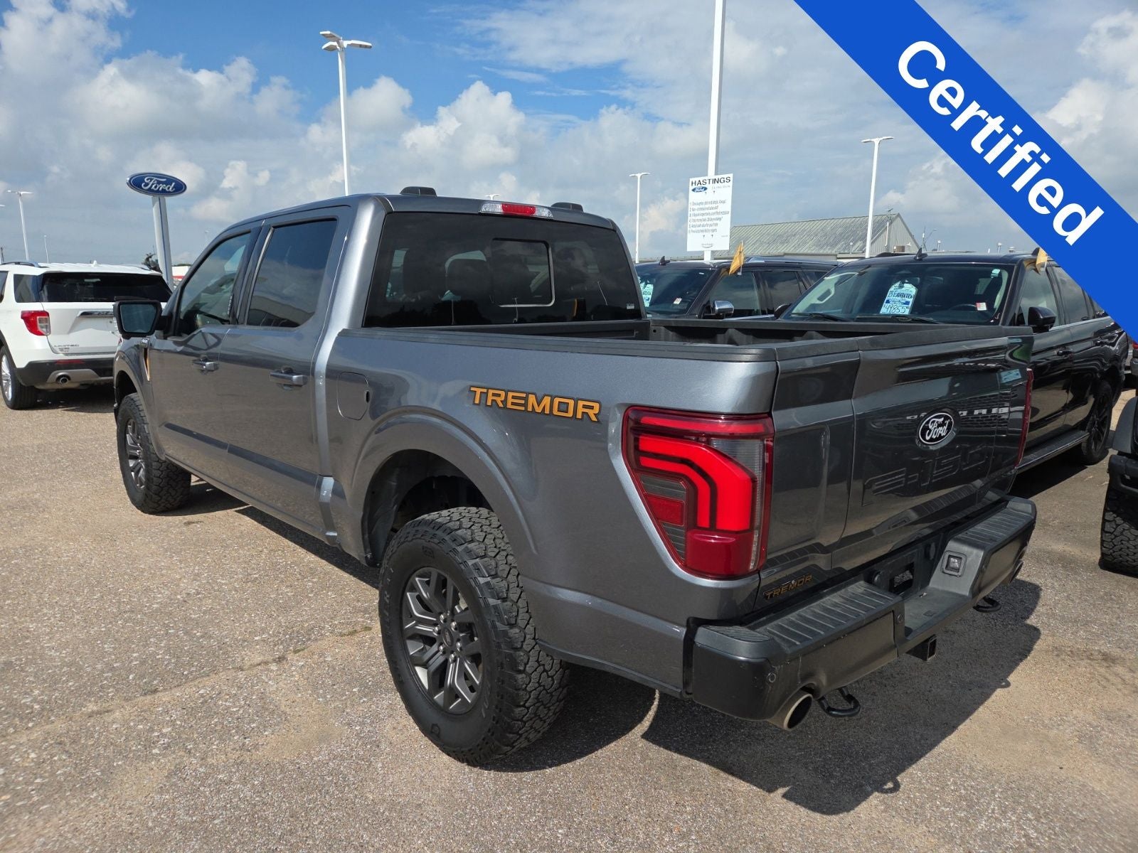 2024 Ford F-150 Tremor 402A
