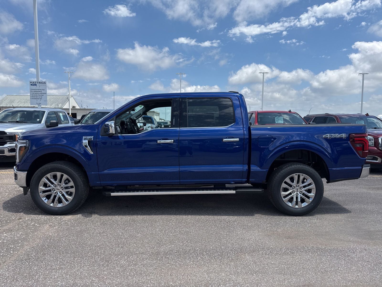 2026 Ford F-150 Lariat