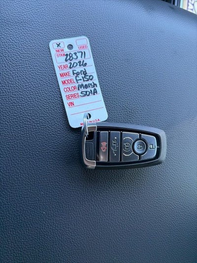 2026 Ford F-150 Lariat