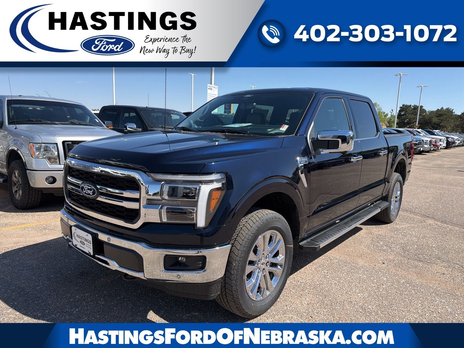 2026 Ford F-150 Lariat
