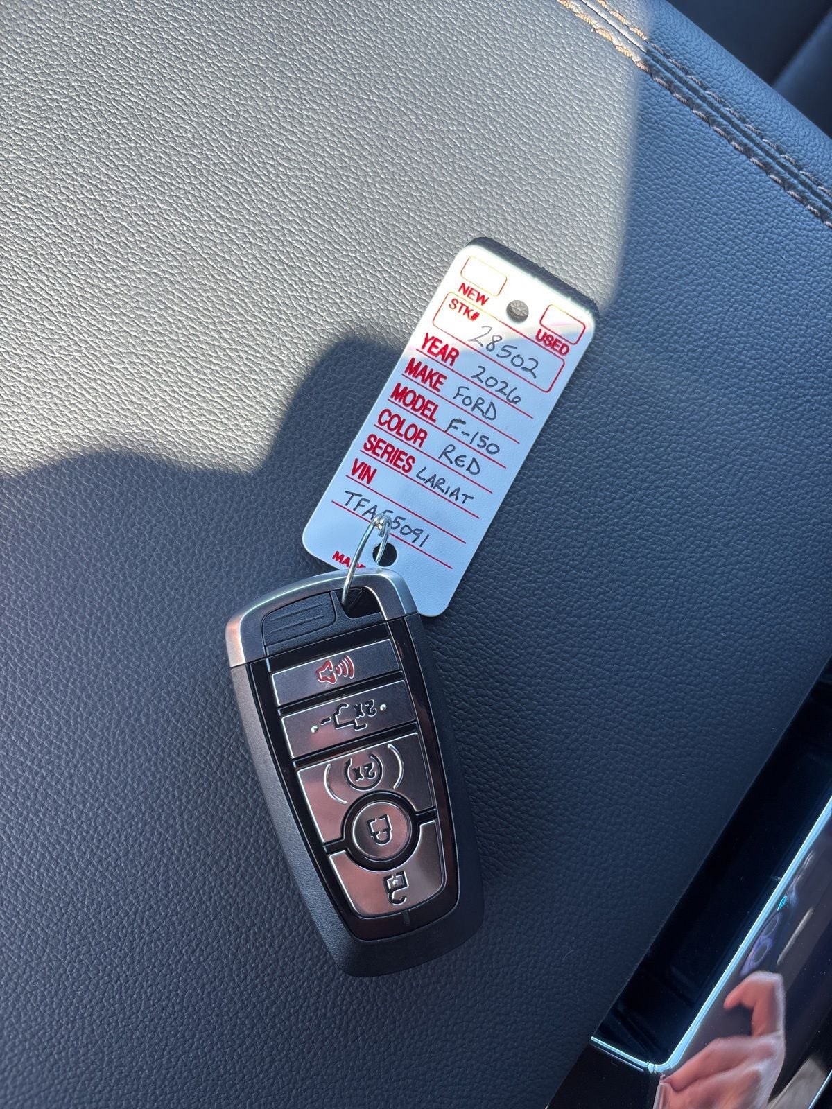 2026 Ford F-150 Lariat