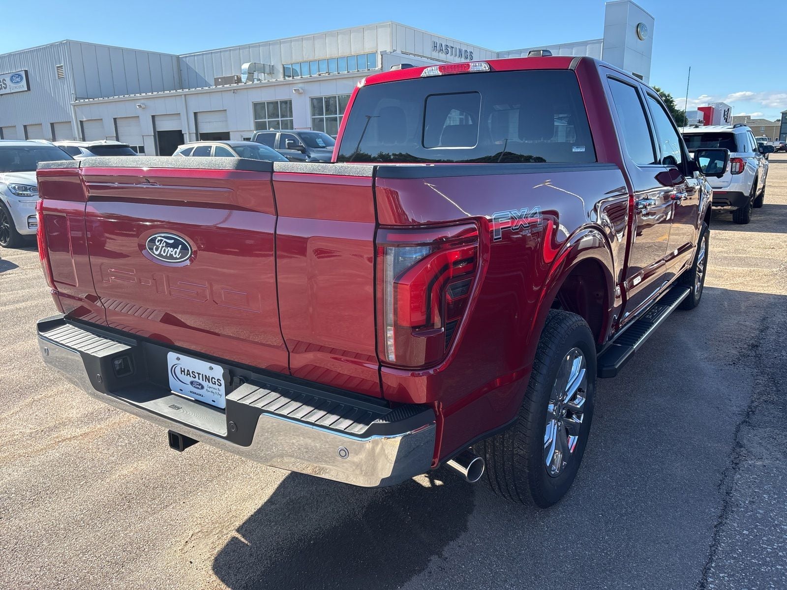 2026 Ford F-150 Lariat