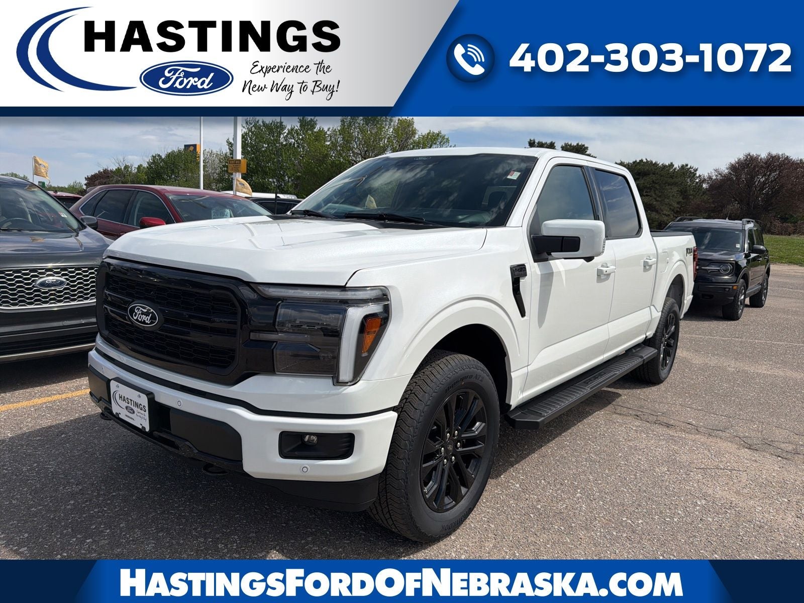 2026 Ford F-150 Lariat