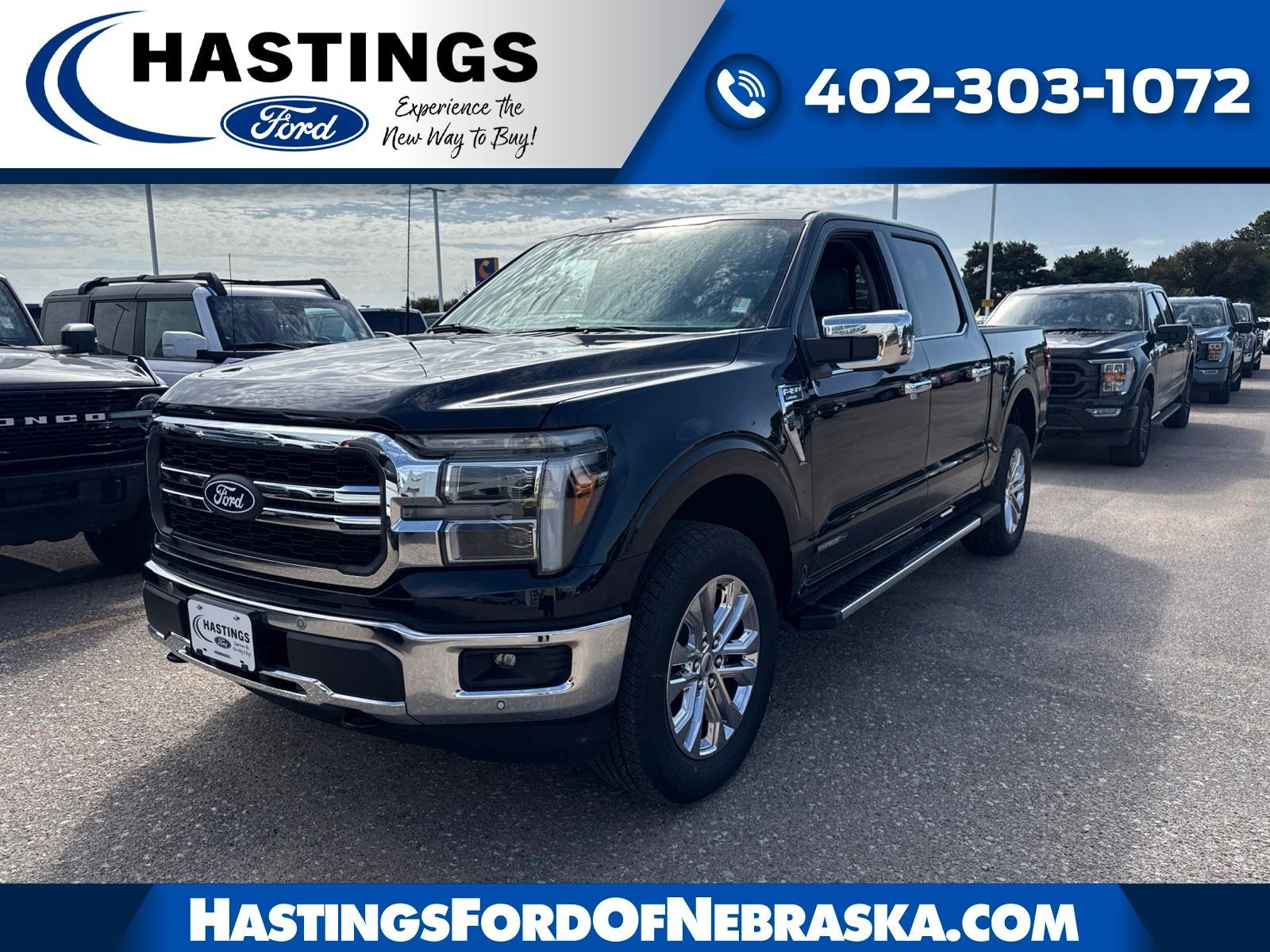 2026 Ford F-150 Lariat